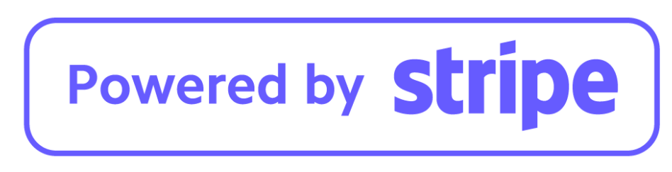 Powered by Stripe
